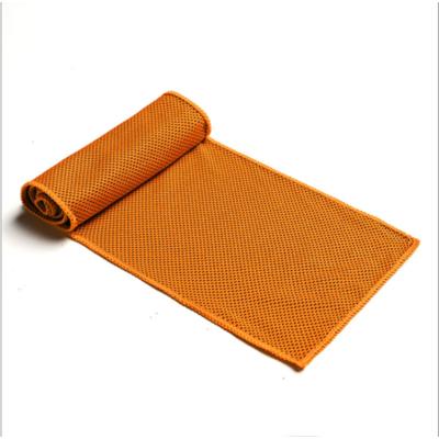 China Sports Customized Polyester Gym Sweat Sports Ice Towel Cooling Towel For Fitness for sale