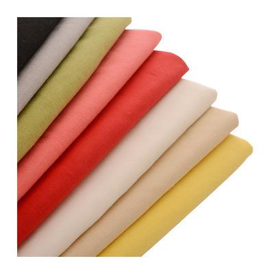 China 2020 cotton fabric wholesale price anti-static good quality high quality clothing plain nylon spandex customized for sale