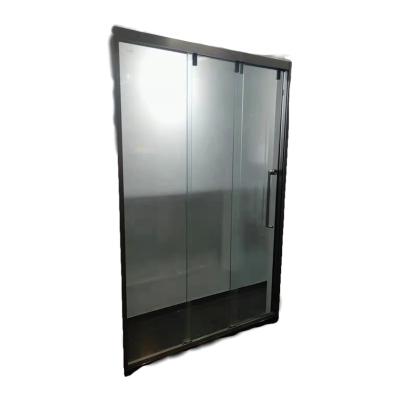 China Modern Hot Sale 3 Doors Shower Door Stainless Steel Bathroom Door for sale