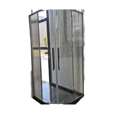 China 2210-Tempered Modern Glass Bathroom Sliding Glass Shower Room for sale