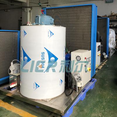 China Industrial High Quality Commercial Ice Machine 5tons/10tons 2tons/Flake Ice System Maker for sale