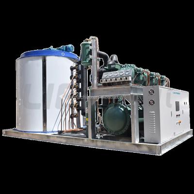 China Automatic Flake Poultry Meat Processing Ice Supply Flake Ice Machine Solution for sale