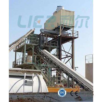 China Automatic Control Flake Ice Raking Storage Flake Ice Machine Ice Plant For Batch Concrete Cooling Plant for sale