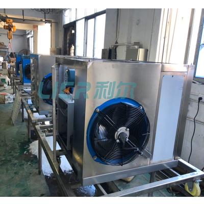 China LIER Commercial Food Grade Flake Ice Machine With Stainless Shell for sale