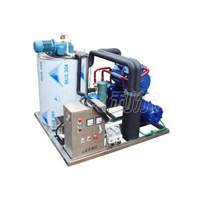 China Commercial Refrigerated Seawater Systems (RSW) Seawater Flake Ice Systems for sale