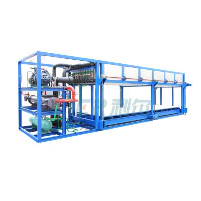 China Industrial high quality automatic containerized ice block making machinery for 10ton ice plant for sale