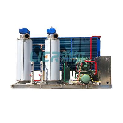 China Commercial Most Soft Ice Slurry Liquid Ice Machine For High Quality Seafood Preservation for sale