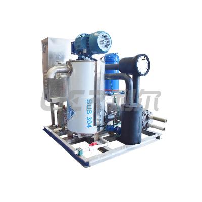 China Commercial Innovative Tech Vessel Ice Machine Seawater Liquid Slurry Ice Machine for sale