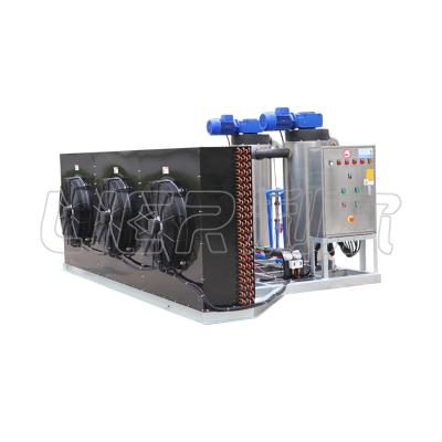 China SUS304 Staineless Steel Ghiaccio Carbon Steel By Pescherecci Seawater Ice Machine On Board Ice Cream Machine for sale