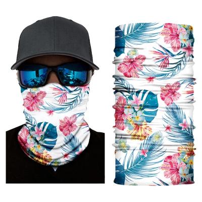 China Muti-function Wholesale Magic Polyester Tube Bandana Headwear Seamless Custom Printed Scarf for sale