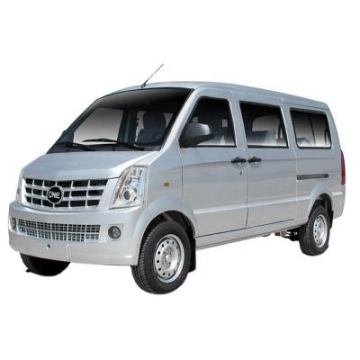 China Cloth KINGONE C6 Mini Bus 4.3M Mini Bus 8-11 Seats Mini Van yutong color electric color design luxury bus new for sale