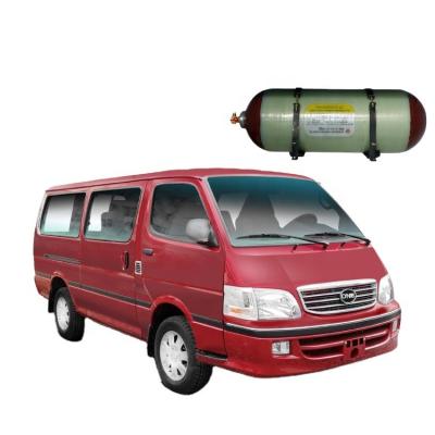 China Fabric KINGONE H100 CNG LPG Mini Bus Minibus New Bus for sale