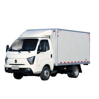 China Fabric KINGONE W2 2 Ton Box Truck, petrol version for sale