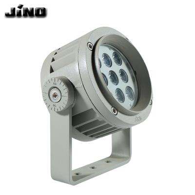 China Outdoor LANDSCAPE Garden IP65 7W 8W 9 W RGB Color Landscape Spot Lamp Light Led AC Spotlight for sale