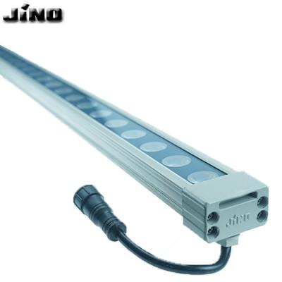 China Cheap LANDSCAPE price 6w 9w 12w 15w 18w 24w 30w ip65 24V DMX512 control system RGB dmx aluminum led light exterior profile wall washer for sale