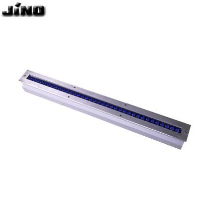 China LANDSCAPE IP65 30W waterproof outdoor landscape lighting inground lamp led linear buried recessed led underground wall light seal for sale