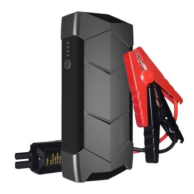 China 7200mAh Passenger Car Jump Starter Power Bank Lithium-ion Battery Car Booster Starting Device Emergency Car Jump Starter for sale