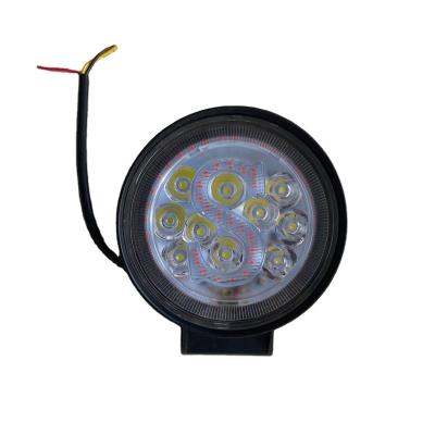 China Aluminum + PC New Car Led Work Lights Multicolor S-Type Daytime Running Lights Off-Road Vehicles And Motorcycles Modified Headlamps for sale