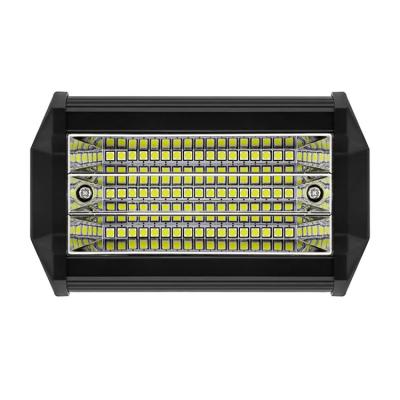 China High Quality Cheap Price 3 Row 51LED Work Light Bar Car Side Aluminum Housing Diecast Aluminum Led Turn Signal Light Beacons For Trailer Trucks for sale