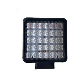 China Aluminum Alloy 30LEDS Run Light Offroad Auxiliary 90W LED Driving Lights Red/White Warning Lamps For Vehicle Truck SUV Car LED Running Lights for sale