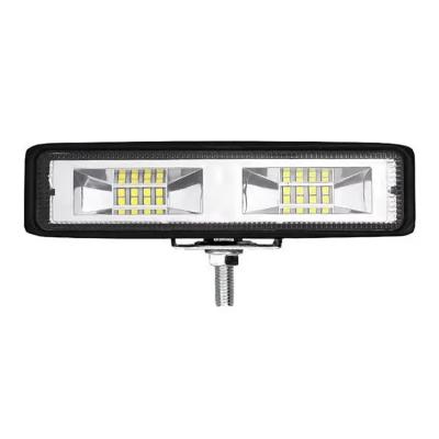 China High Quality High Work Brightness Flood Light 16LED 6000K-6500K 6inch 48W LED Spot Light Work Lamps Fog Lamp For Off Road Vehicle SUV Car Trucks for sale