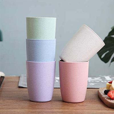 China Sustainable multifunctional plastic juice cups drink cups for wholesale for sale