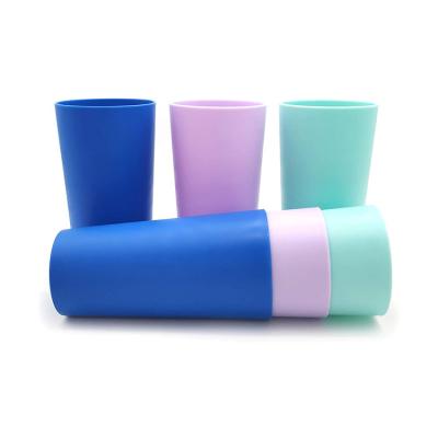 China Durable 26oz Hard Plastic Drink Tumbler Reusable Printing Colorful Eco - Friendly Mug for sale