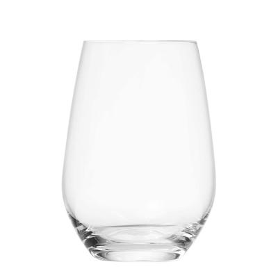 China Viable Tumbler Stemless Wine Glass from Tritan Crystal Glass Collection Universal Cocktail Wholesale for sale