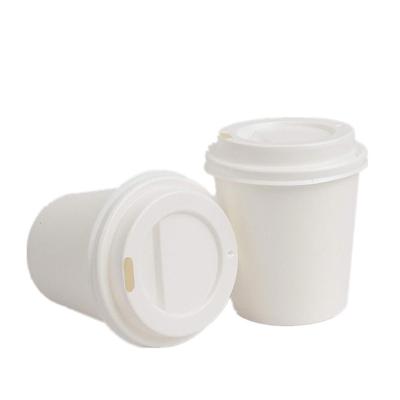 China Good Quality Multiple Choices 1000pcs Party Set White Brown Tea Cup Packing Cup Corrugated Paper Bowl In Market Cafe At Trial Food for sale