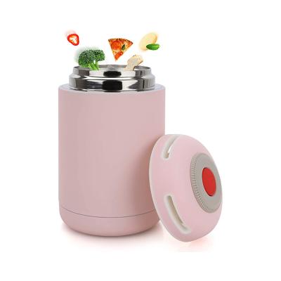 China Wholesale 16oz Stainless Steel Thermoses Food Flask Lunch PORTABLE Vacuum Bottle for sale