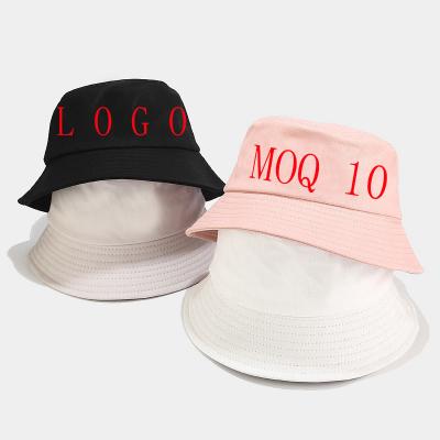 China Wholesale Customized Women's Summer Visor Designer Bucket Hats Striped for sale