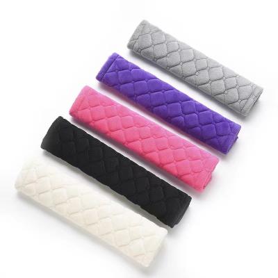 China Diamond Wholesale Hot Selling Car Seat Belt Cover for sale