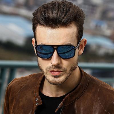 China Sunglasses 2021 polarized men's sunglasses fashion retro driving polarized sunglasses for sale