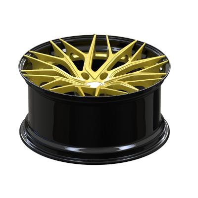 China Customzied Forged HAVAS Brand High quality 18 19 20 21 22 23 24 inch 3 piece forged alloy car wheels custom wheel for sale