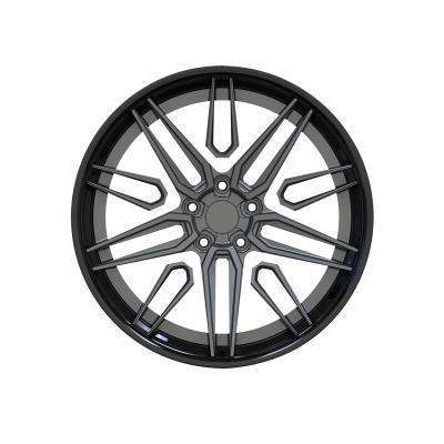 China Customzied Forged Forged alloy wheels 18 inch 5x160 5X120 17 x12 17 x14 22 x 12 for car rims for sale