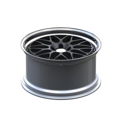 China Customzied Forged high quality alloy car rim hot sale car wheels 18-24 inch forged wheels for sale