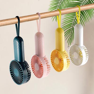 China Hand Mini Fan Wholesale USB Mini Handheld Rechargeable Battery Operated Personal Portable Fan for sale