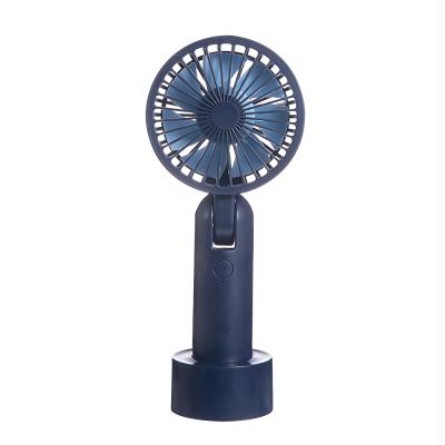 China USB Rechargeable Fan Mini Fan Portable Handheld Cooling Hand Mini Fan New 1200mAh Battery for sale