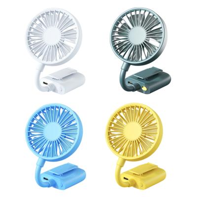 China Hot Sale Hotel Desk Fan Portable Mini Rechargeable Personal Usb Table Fan Electric Fan for sale