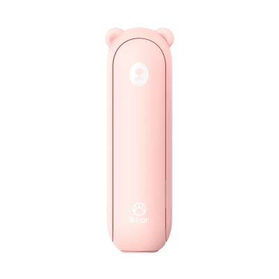 China Multifunctional Easy Carry Usb Power Bank Flashlight Three-in-One Fan Mini Fan Portable Folding Handheld for sale