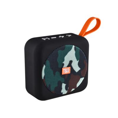 China Wholesale Outdoor Speaker Mini Fabric Wireless Speaker Tg 505 Small Feature Phone for sale