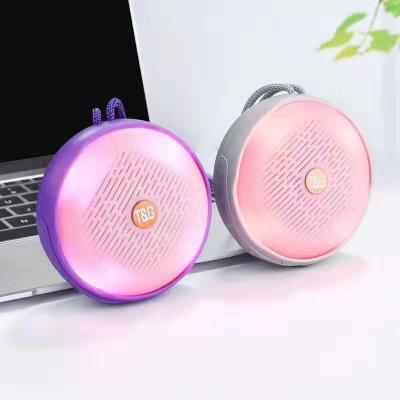 China Flashing Light BT Speaker Mini Card Subwoofer Portable Wireless BT High Quality Sound High Fidelity Speaker for sale