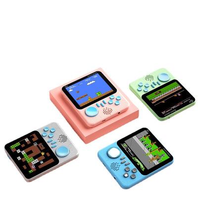 China Retro Handheld Game Playing G7 3.5 Inch Games 666 In 1 Classic Retro Handheld Video Game Player Retro Game Console For Kids for sale