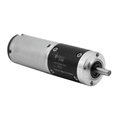 China BOAT 22mm Low Noise Long Life 12v 24v Big Torque Brush DC Planetary Gear Motor for sale