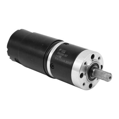 China 36mm BOAT Low Noise Long Life 12v 24v Big Torque Brush DC Planetary Gear Motor for sale