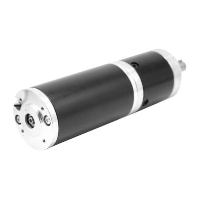 China 42mm BOAT Low Noise Long Life 12v 24v Large Torque Brush DC Planetary Gear Motor for sale