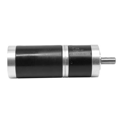 China BOAT 38mm Low Noise Long Life 12v 24v Big Torque Brush DC Planetary Gear Motor for sale