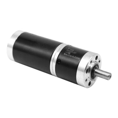 China BOAT 38mm Low Noise Long Life 12v 24v Big Torque Brush DC Planetary Gear Motor for sale