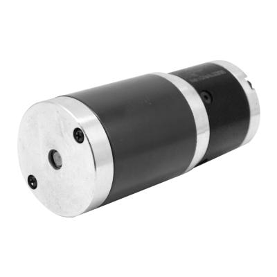 China 56mm BOAT Low Noise Long Life 12v 24v Big Torque Brush DC Planetary Gear Motor for sale