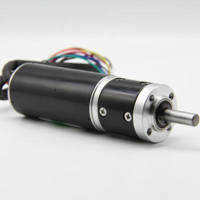 China BOAT 28mm Low Noise Long Life 12v 24v Big Torque DC Planetary Gear Brushless Motor for sale